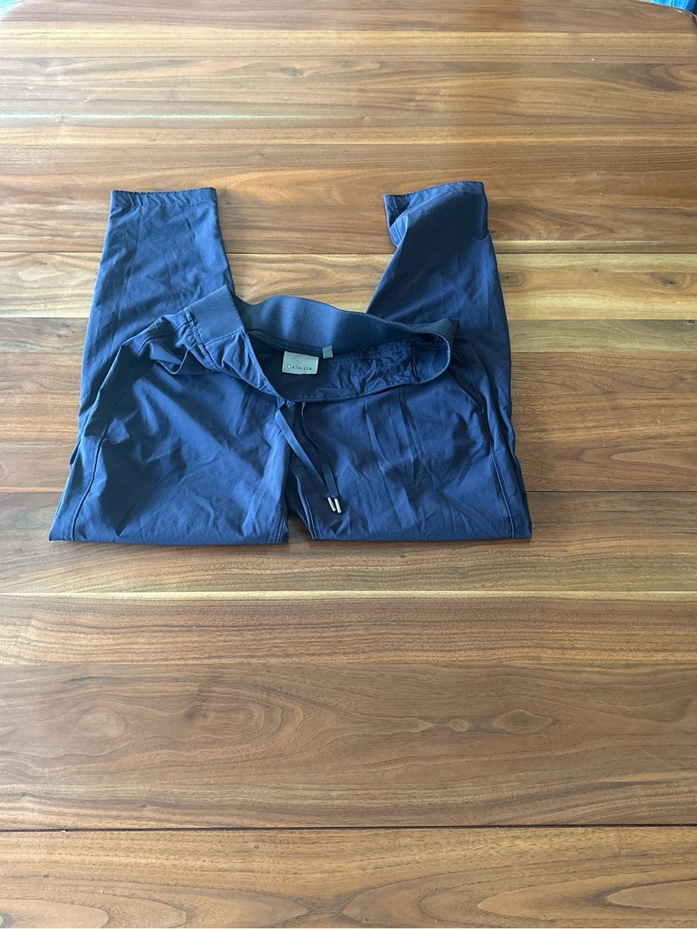 Athleta Navy Kids Drawstring Joggers